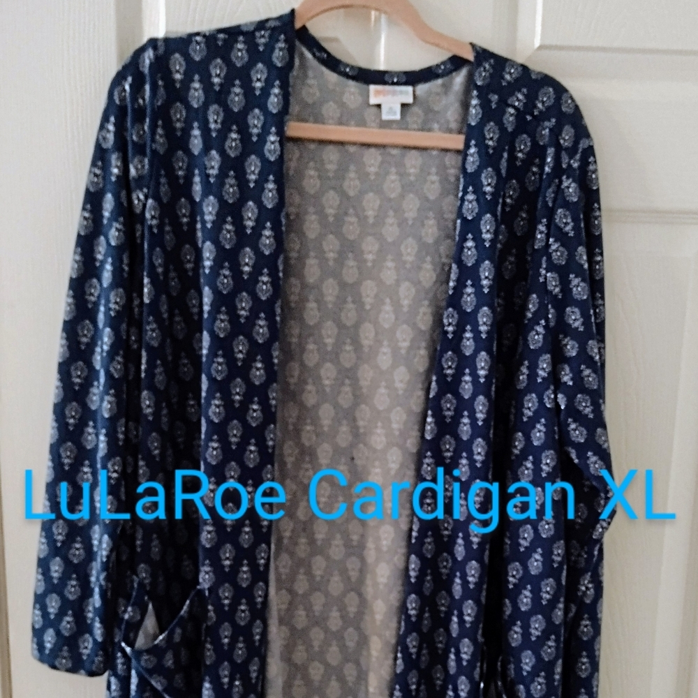 LuLaRoe Caroline Cardigan XL